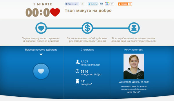 Благотворительность
