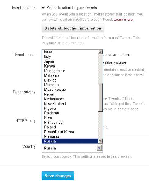 Как обойти цензуру Twitter?