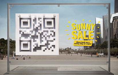 Солнечный QR–код