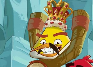 Фредди Меркьюри превратился в «злую птичку» из Angry Birds