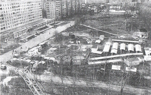 о сквере 860-летия Вологды на Льнокомбинате