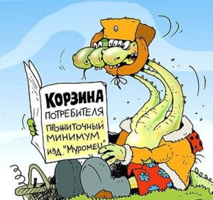 Госдума утвердила потребительскую корзину на ближайшие пять лет