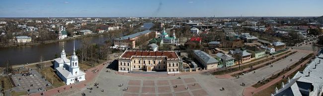 Вологда признана самым гармоничным городом России