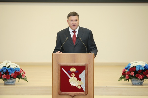 Олег Кувшинников выступил перед общественностью (Текст)