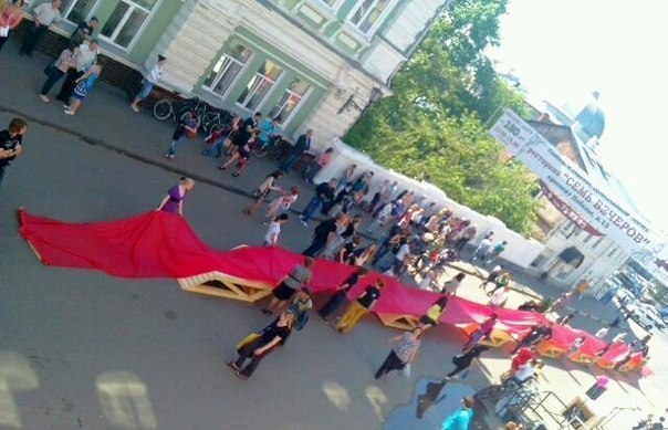 Проект [АКТИВАЦИЯ] это креативный молодежный проект