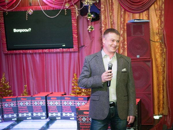 Бизнес-коктейль или три года Tele2 в Вологодской области