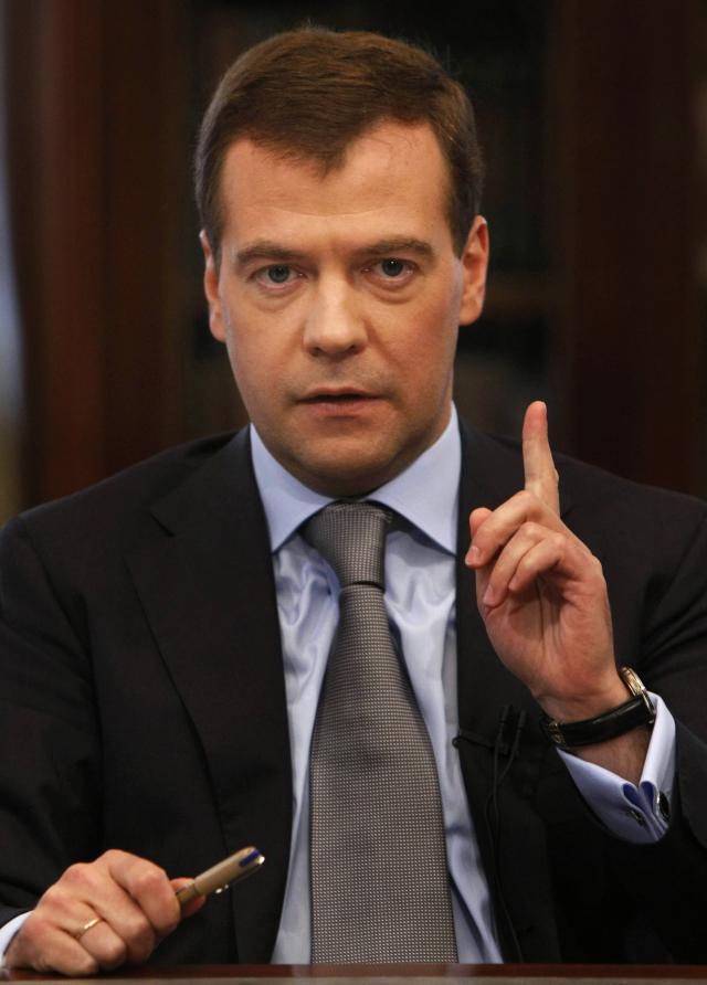 Дмитрий Медведев сегодня совершит рабочую поездку в Череповец