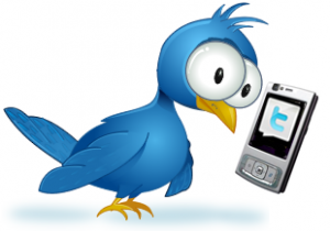 Twitter и SMS