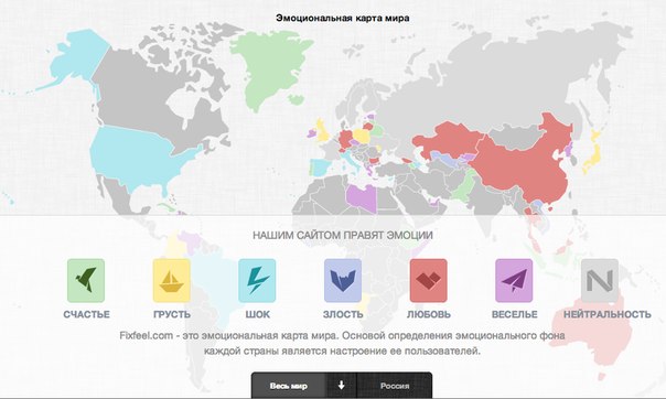 соцсеть для эмоциональных пользователей